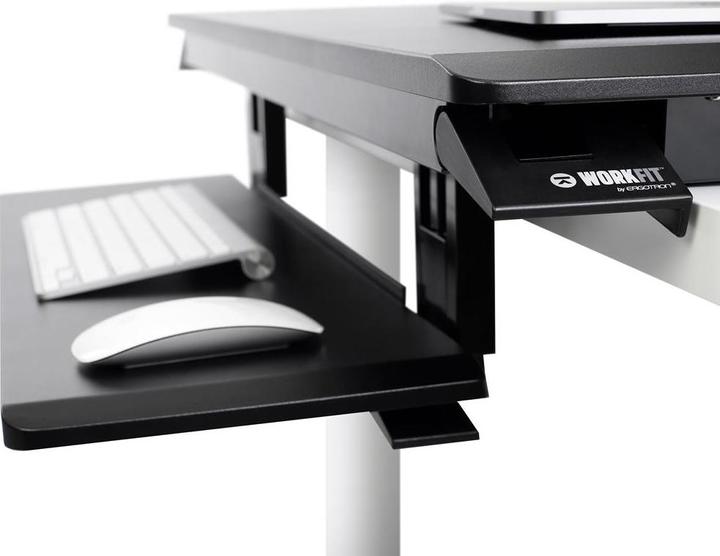 Produktbild Ergotron WorkFit Steh-Sitz Arbeitsplatz