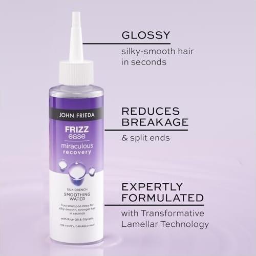 Actual product image John Frieda Frizz-Ease Miraculous Hair Water - 200 Ml (200 ml)