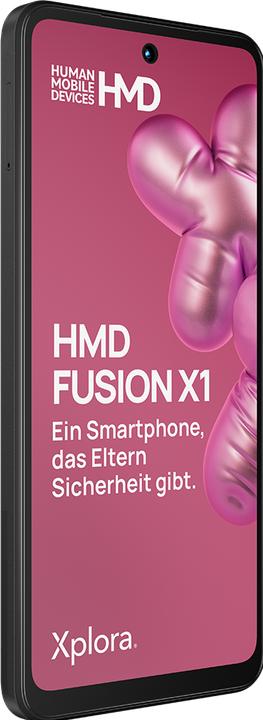 Productafbeelding HMD Fusion X1 (128 GB, Zwart, 6.56", Dubbele SIM, 5G)