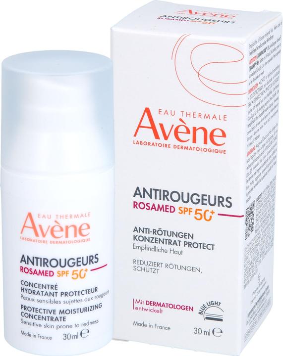 Image du produit Avène Antirougeurs Rosamed (30 ml, Crème de jour, SPF 50+)