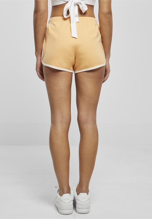 Image du produit Urban Classics Ladies Organic Interlock Retro Hotpants (L)