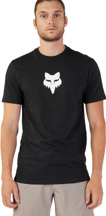 Actual product image Fox Tee 23 F-Head Ss Prem Blk M (M)