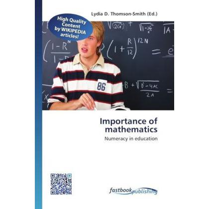 Importance of mathematics, Schulbücher von Lydia D. Thomson-Smith
