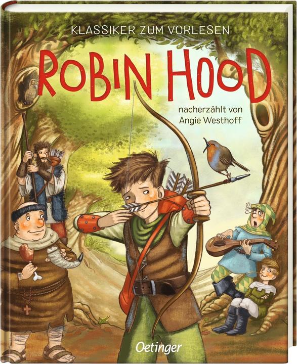 Actual product image Klassiker zum Vorlesen. Robin Hood (German, Angie Westhoff, 2025)