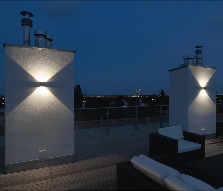 Produktbild Egger Licht Secret LED Wandleuchte Up & Down
