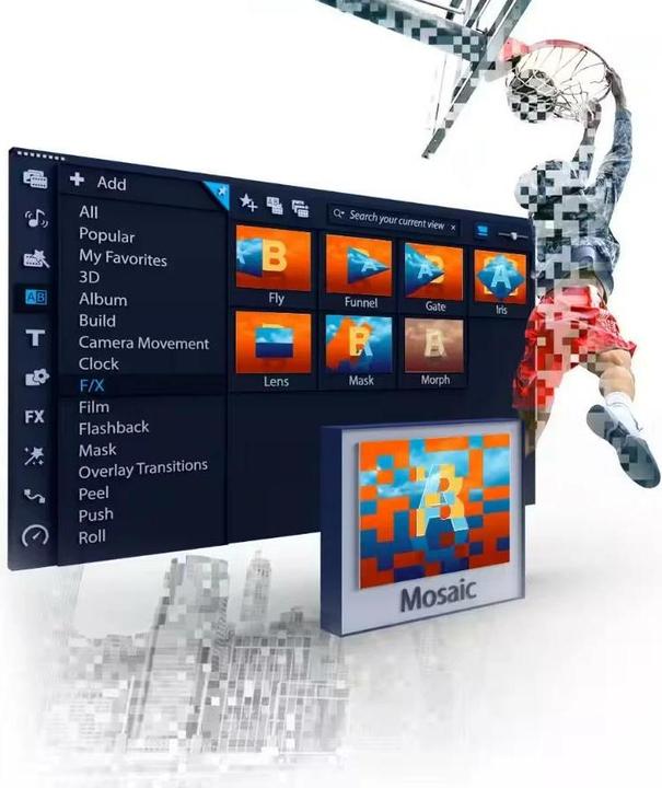 Actual product image Corel VideoStudio Pro 2023 ESD, Full Version, Windows, ML (1 User, unlimited)
