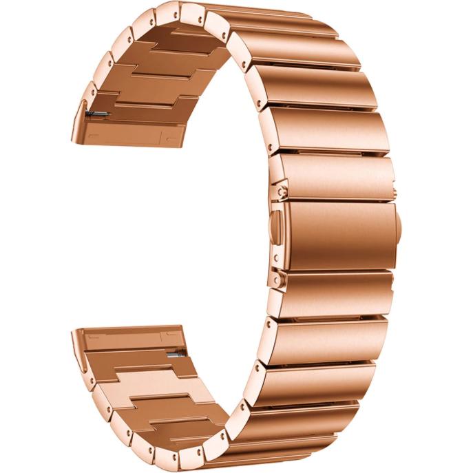 Thumbnail - Strap-it Armband (Edelstahl, Versa 3), Uhrenarmband, Gold