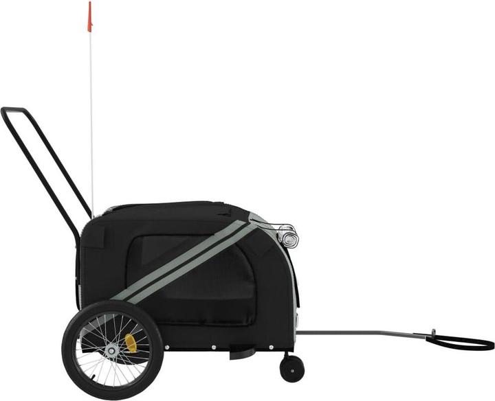 Produktbild vidaXL Fahrradanhänger Hund