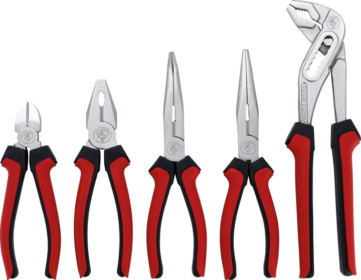 Actual product image BGS Pliers set (240 mm)
