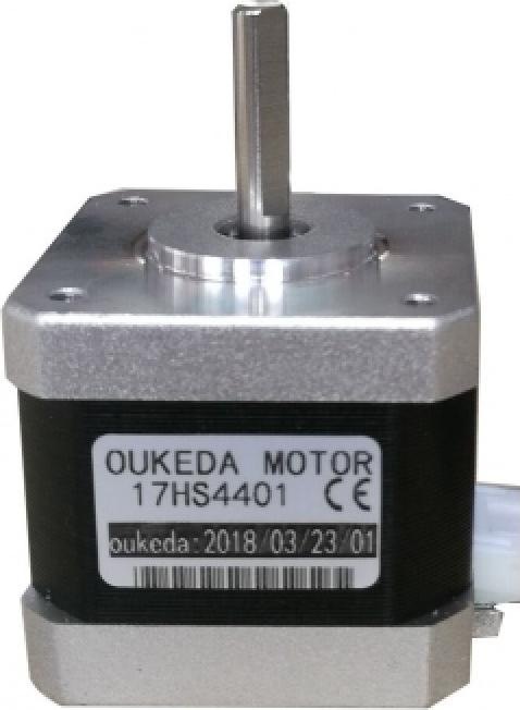 Image du produit Purecrea 42x42x40mm Moteur pas à pas Nema 17 17HS4401 1.7A 0.45Nm (Moteur)