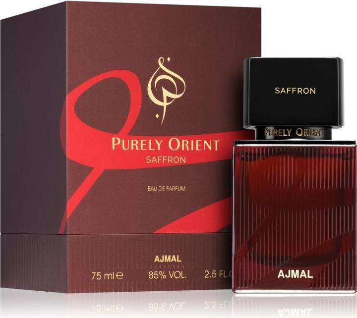 Actual product image Ajmal Purely Orient Saffron - EDP - Volume: 75 m (Eau de parfum, 75 ml)