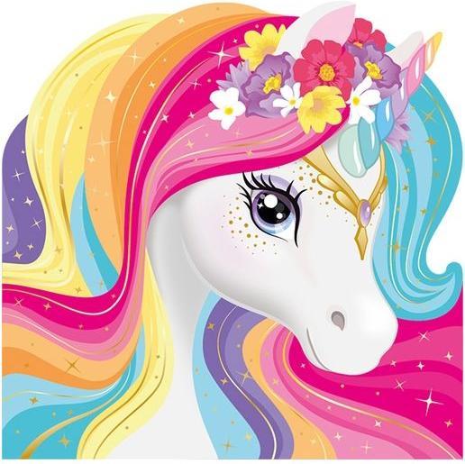 Actual product image Card Group Diamond Unicorn card