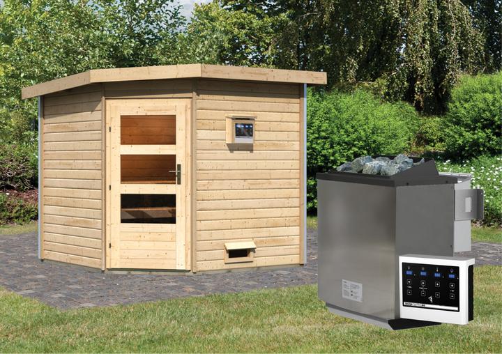 Produktbild Karibu Heikki (9 KW Bio externe Steuerung)