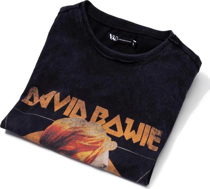 Actual product image David Bowie TShirt (L)