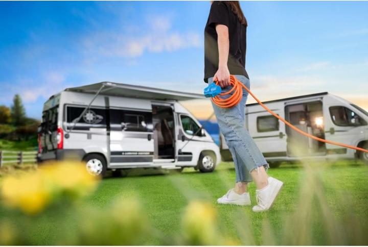 Image du produit Brennenstuhl Rallonge de camping (25 m, CEE 16/3)