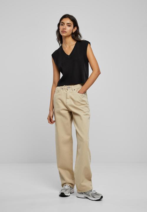 Produktbild Urban Classics Ladies Short Knittd Slip On (XXL)