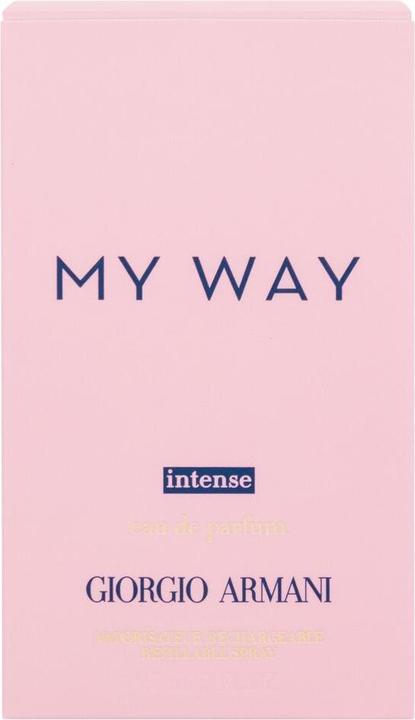 Actual product image Giorgio Armani My Way Intense (Eau de parfum, 90 ml)