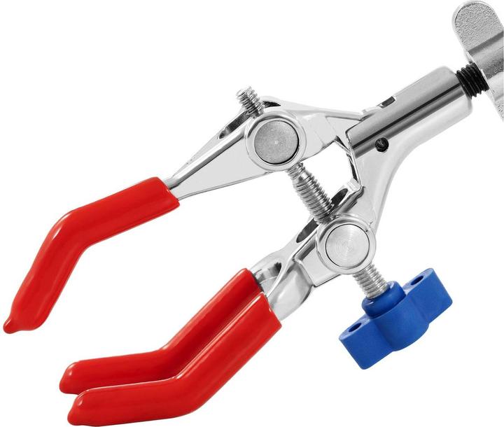 Produktbild Steinberg Stativklemme Chemie Labor Laborklemme Länge 200 mm Spannweite 80 mm