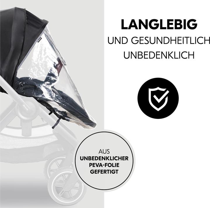 Produktbild Hauck Pushchair Seat Raincover
