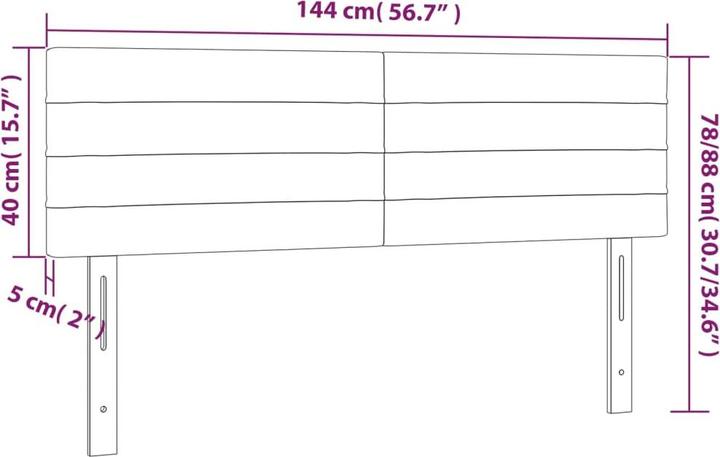 Immagine prodotto VidaXL Detana (90 x 5 x 128 cm)