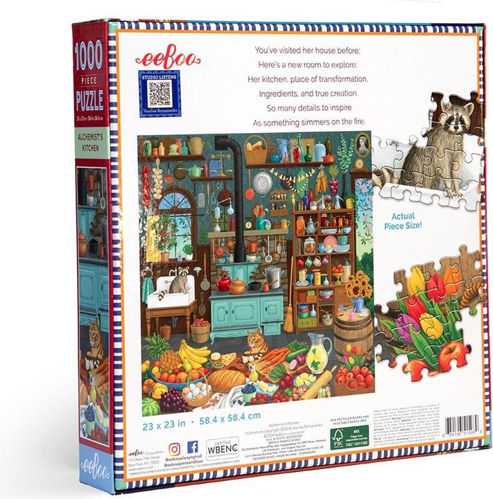 Eeboo Alchemist's Kitchen (1000 Teile)