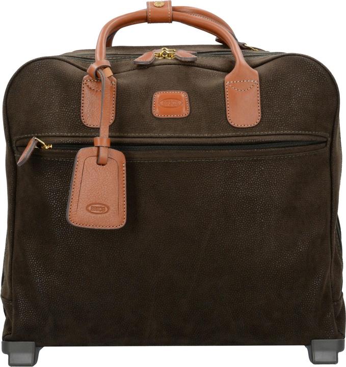 Produktbild Brics Life Pilotcase olive (27 l)