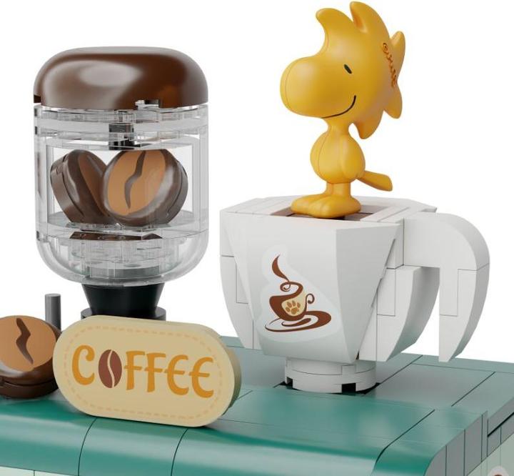 Image du produit Pantasy Peanuts - Snoopy Retro Time Kaffemaschine