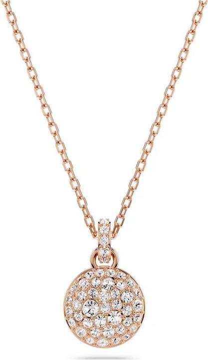 Immagine prodotto Swarovski Collana Meteora in oro rosa bianco (Metallo Swarovski, 40 - 47 cm)
