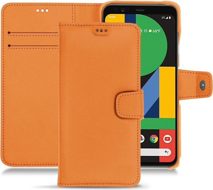 Actual product image Noreve Leather case wallet (Google Pixel 4)