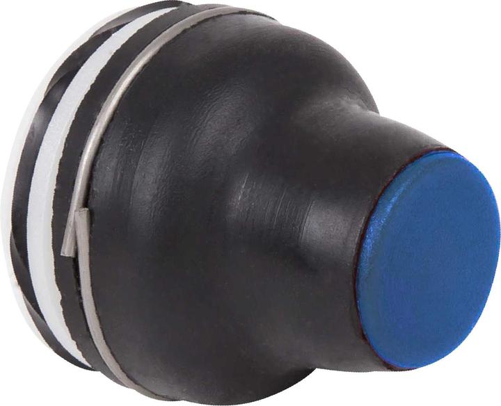 Actual product image Schneider Electric Pushbutton front 1f bl Ř22.5mm rnd IP65 XACB9116