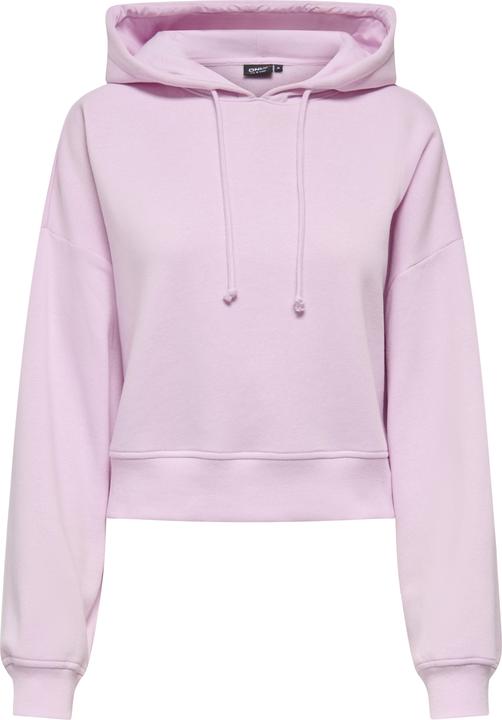 Produktbild Only Onlsweat Life L/S Hoodie Cropped Swt (M)