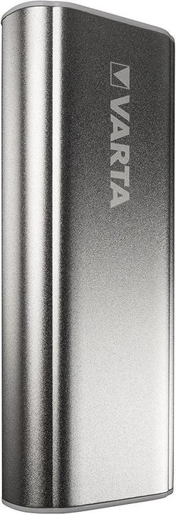 Actual product image Varta Powerbank 5200 mAh silver (5200 mAh, 19.24 Wh)