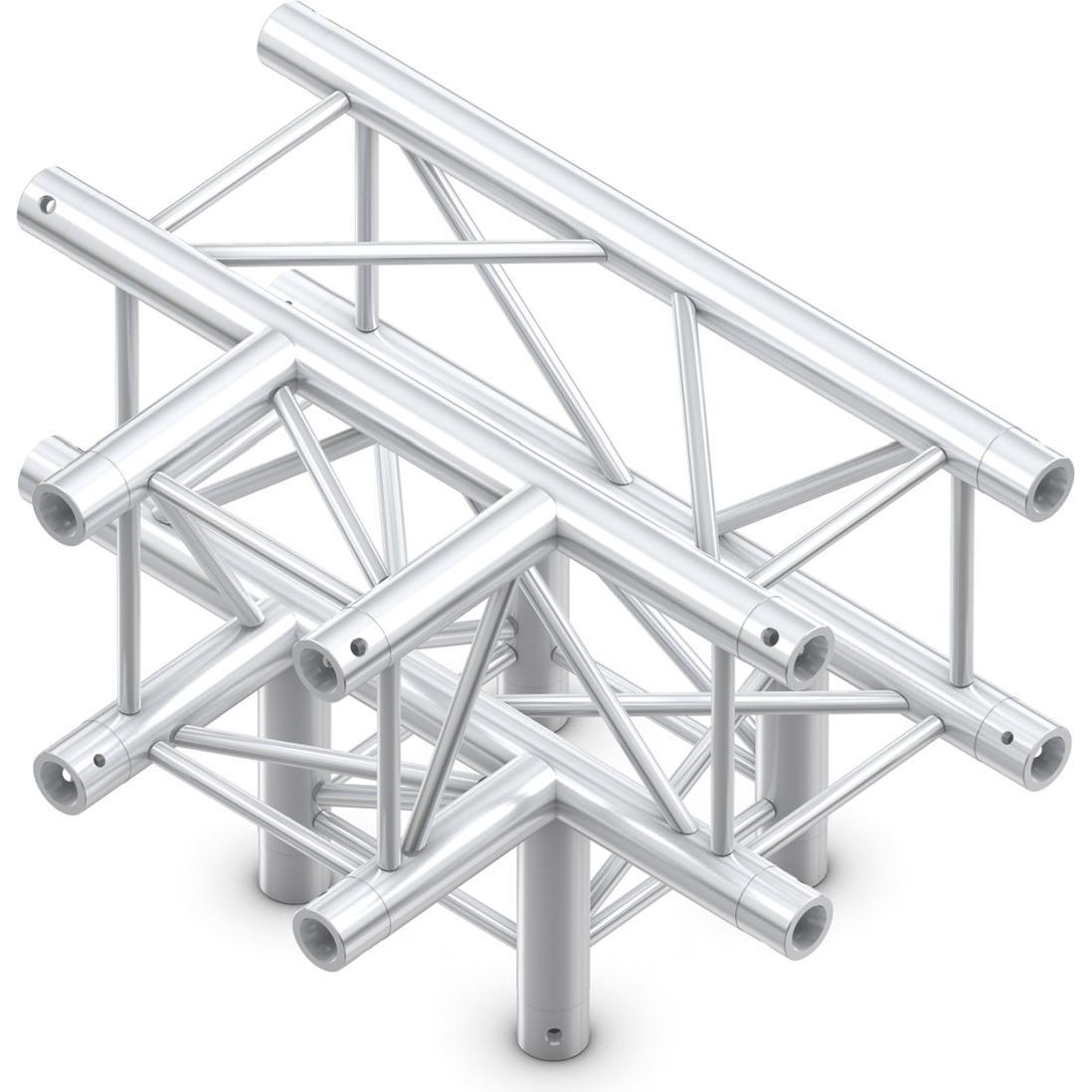 Showtec T-Cross Down 4-way, Montage Lichttechnik, Schwarz