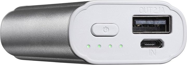 Actual product image Varta Powerbank 5200 mAh silver (5200 mAh, 19.24 Wh)