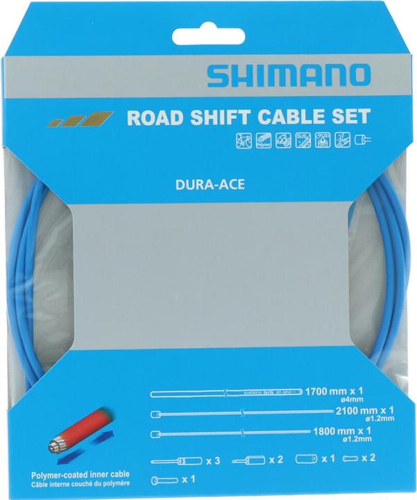 Produktbild Shimano Road Schaltzug-Set polymerbeschichtet