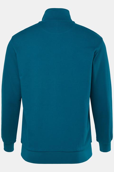 Produktbild Men+ Sweatjacke, Basic, Stehkragen (3XL)