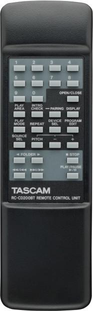 Actual product image Tascam Cd-200bt (CD player)