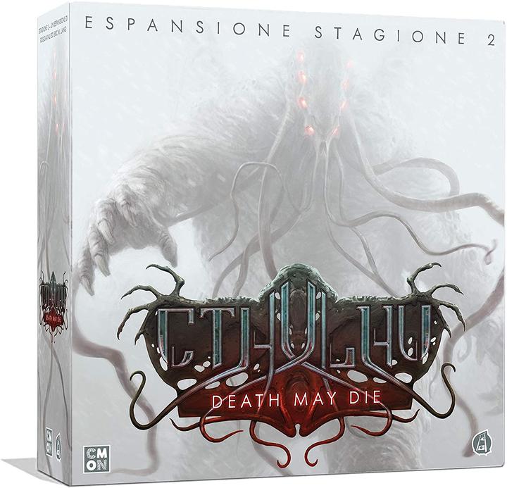 Actual product image Asmodée Cthulhu Death May Die - Stagione 2