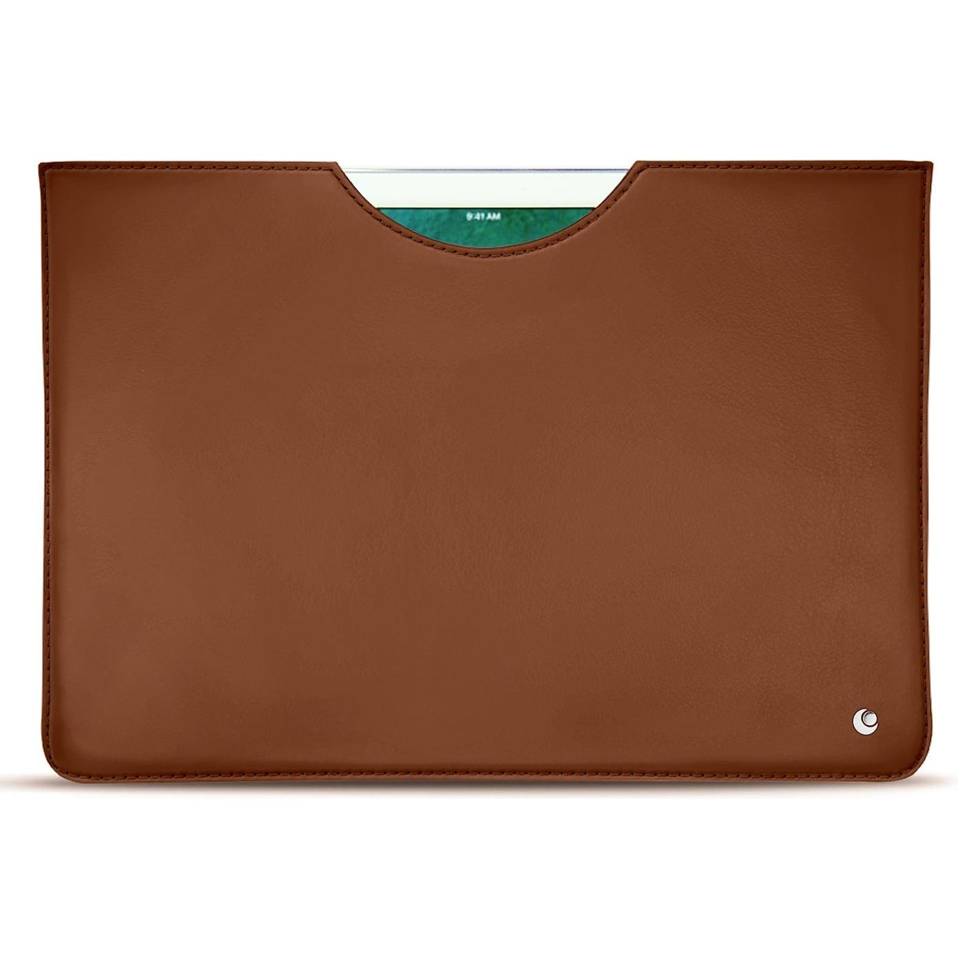 Noreve Lederschutzhülle (iPad 9.7), Tablet Hülle, Braun