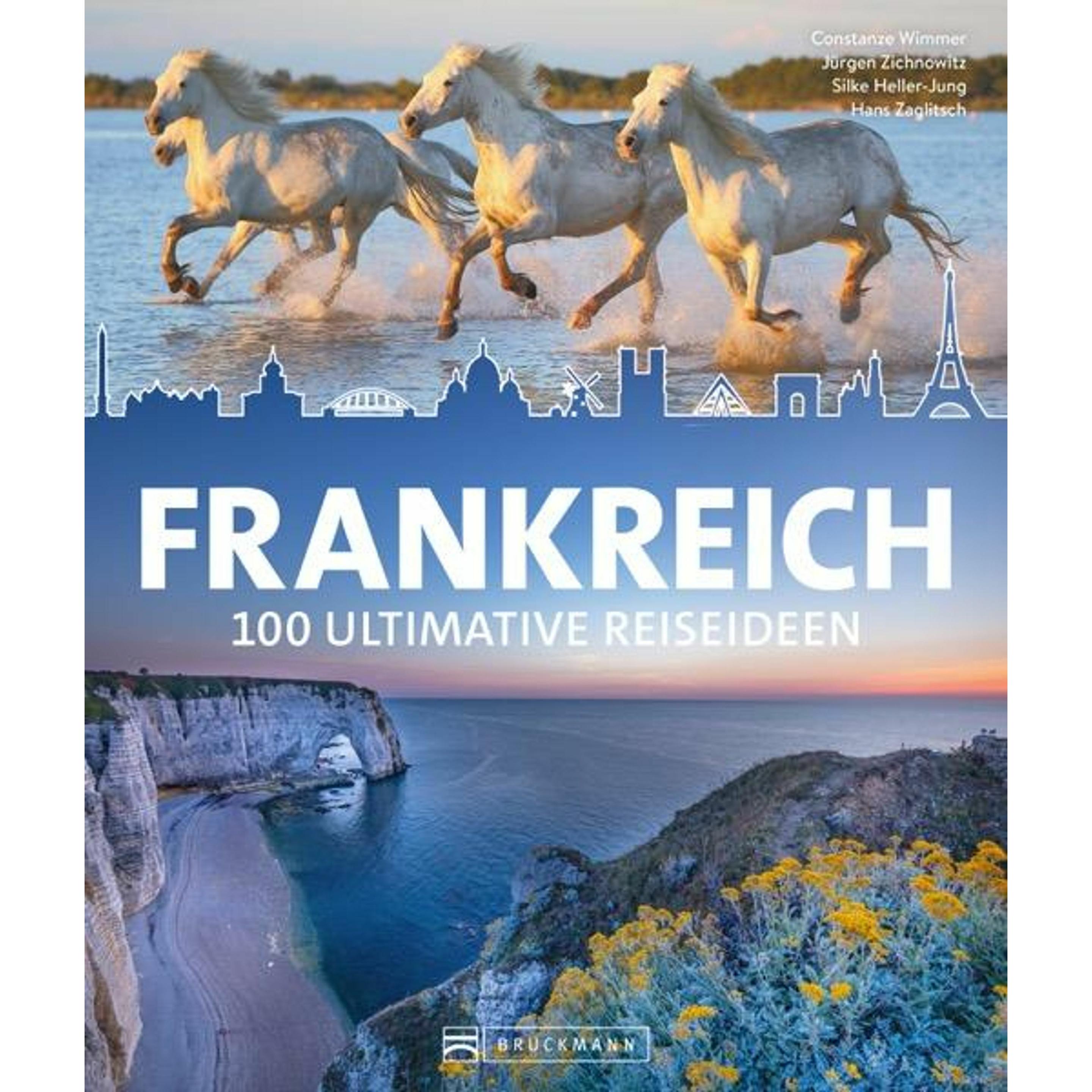 Thumbnail - Frankreich, Ratgeber von Constanze Wimmer, Silke Heller-Jung, Jürgen Zichnowitz