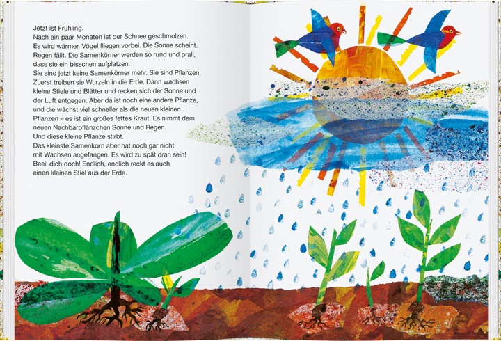 Produktbild Nur ein kleines Samenkorn (Deutsch, Eric Carle, 2024)