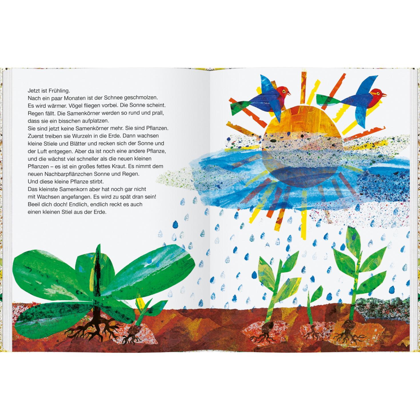 Thumbnail - Nur ein kleines Samenkorn, Kinderbücher von Eric Carle, Ulli und Herbert Günther