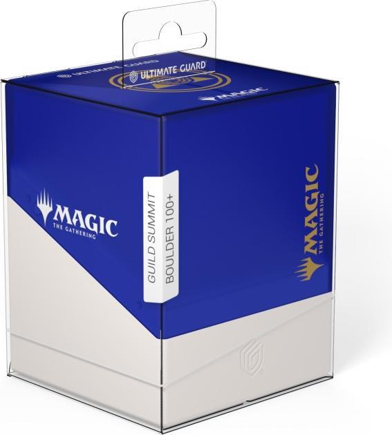 Produktbild Ultimate Guard Boulder 100+ Magic: The Gathering "Guild Summit" - Azorius