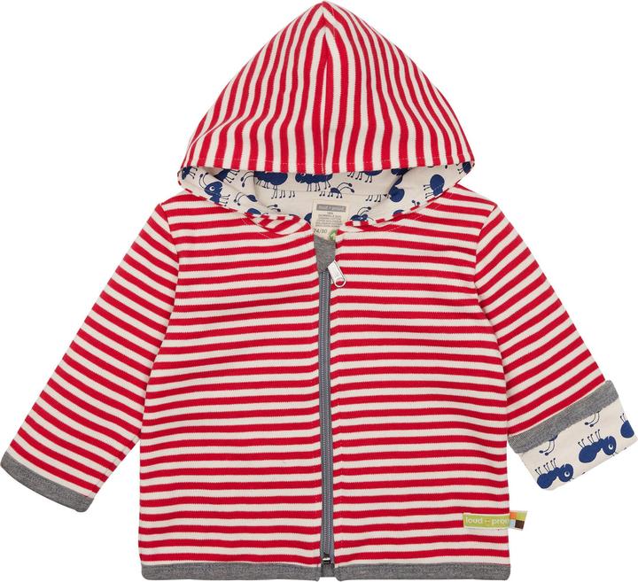 Actual product image loud + proud Reversible jacket (50)