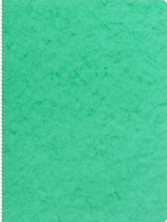 Produktbild Novooo Spiralheft assortiert (A4, Kariert, Weicher Einband)