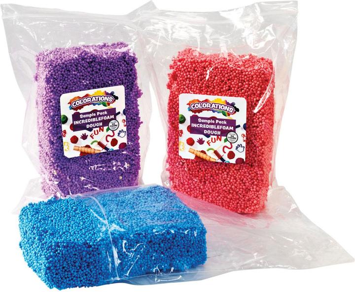 Colorations Colorazione - Colore per argilla espansa, set di 8 pezzi (Multicolore)