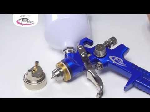 Image du produit tectake Pistolet à peinture HVLP