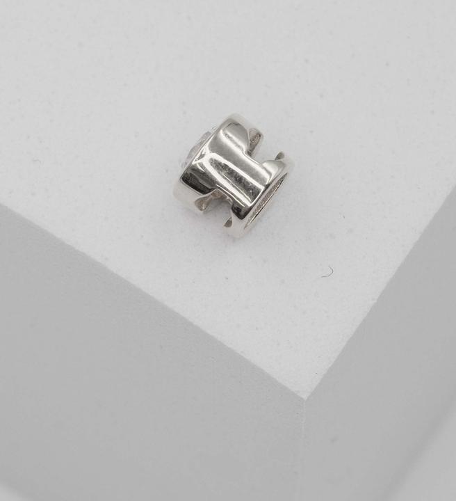 Image du produit Muau Pendentif sertissage (Or blanc 750)