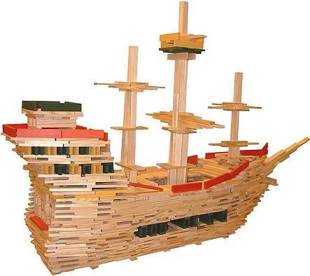 Actual product image Kapla 40 square