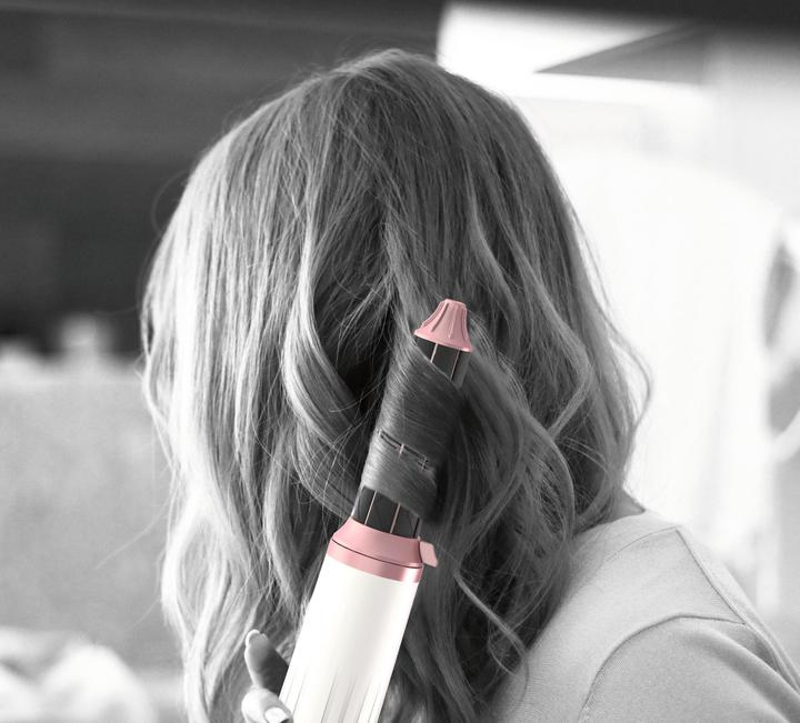 Actual product image My Beauty Light My Beauty Styler Multistyler Haartrockner mit 8 Aufsätzen, Anthrazit